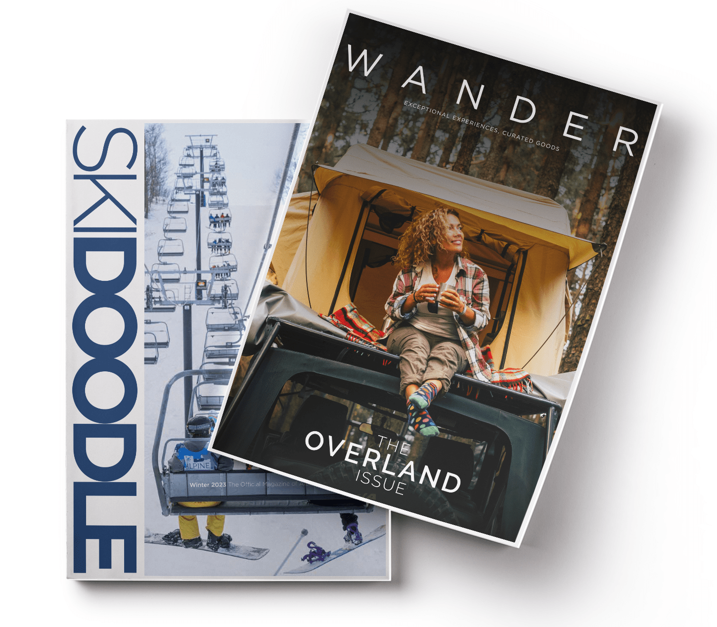 Wander Custom Magazines